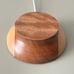 Handmade Wooden Wireless Phone Charger with MagSafe compatibility