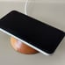 Handmade Wooden Wireless Phone Charger with MagSafe compatibility