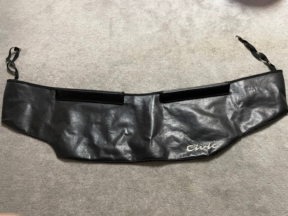 Honda Civic hood bra