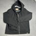 American Giant Women's Heavyweight Full Zip Hoodie Size XL Black USA Made