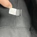 American Giant Women's Heavyweight Full Zip Hoodie Size XL Black USA Made