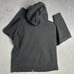 American Giant Women's Heavyweight Full Zip Hoodie Size XL Black USA Made