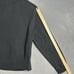 American Giant Women's Heavyweight Full Zip Hoodie Size XL Black USA Made