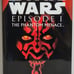 1999 Star War Episode 1 The Phantom Menace 1st Edition Hardcover Book