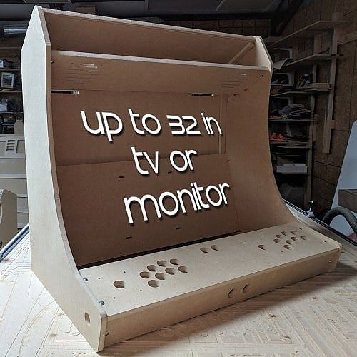 LVL32 Bartop Arcade Cabinet Kit for up t