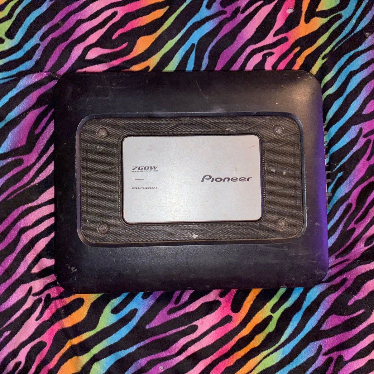 Pioneer amp