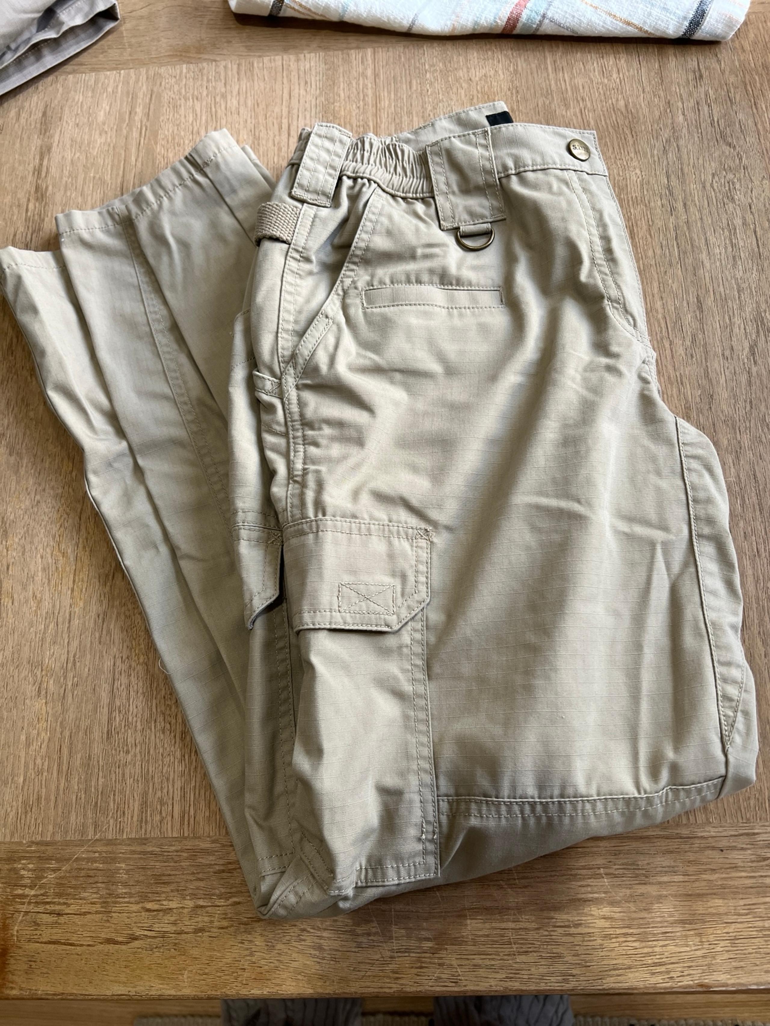 Women’s tactile pro ripstop pants 5.11 size 6