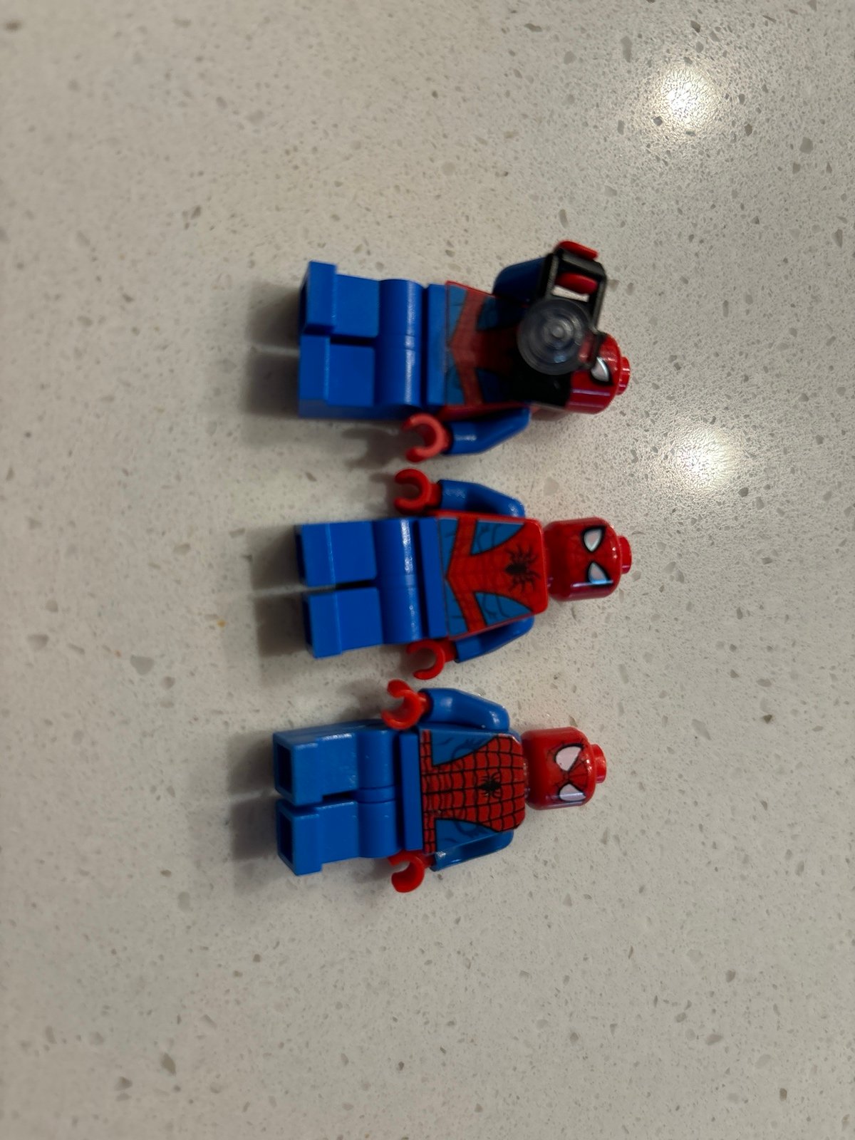 Lego spider-Mans