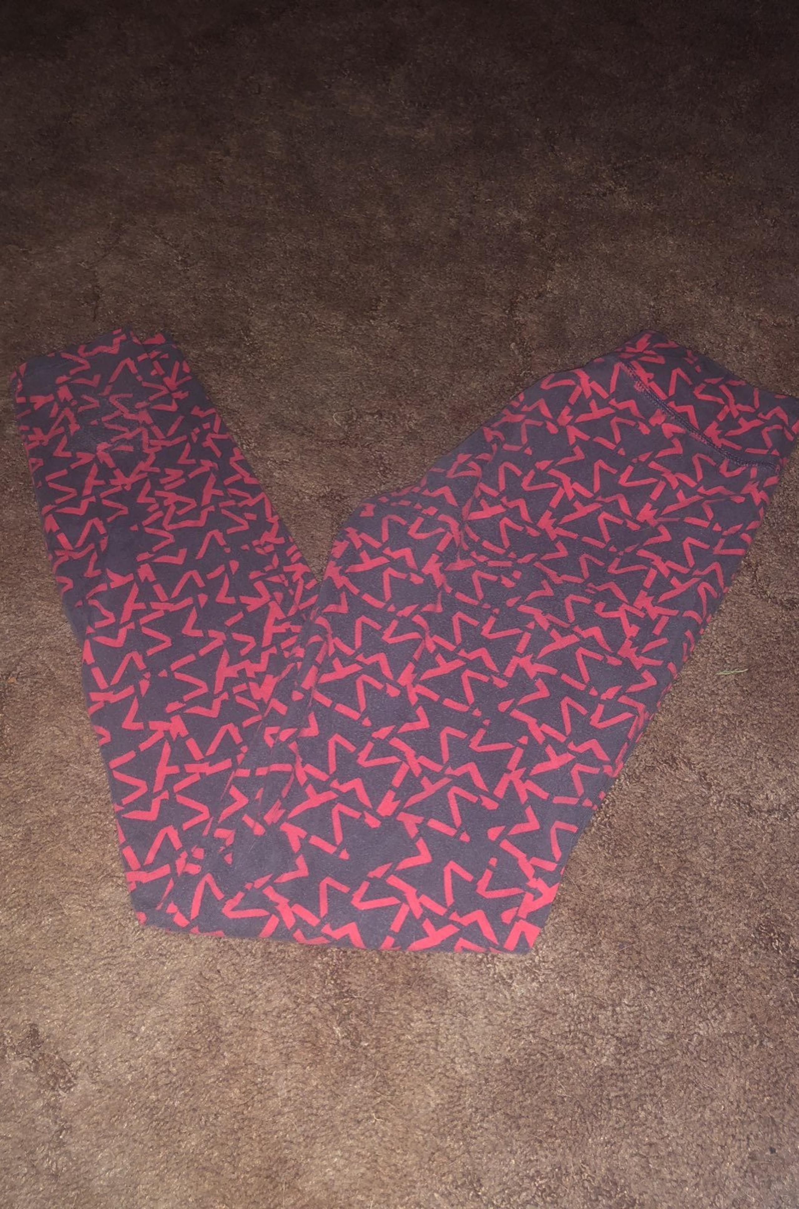 Sz S City Streets Tribal Leggings