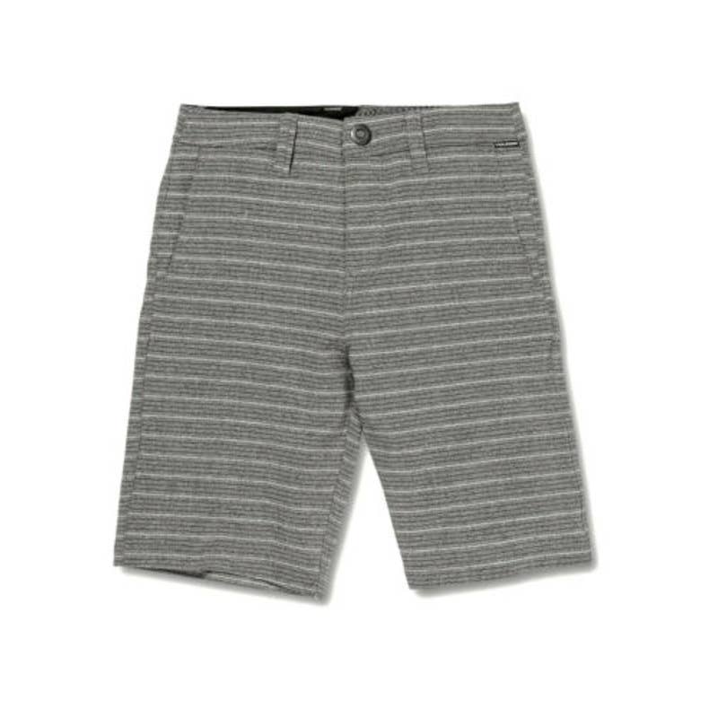 NWT Volcom Frickin SNT MIX 21 Hybrid Striped Sand & Surf Shorts Size 33