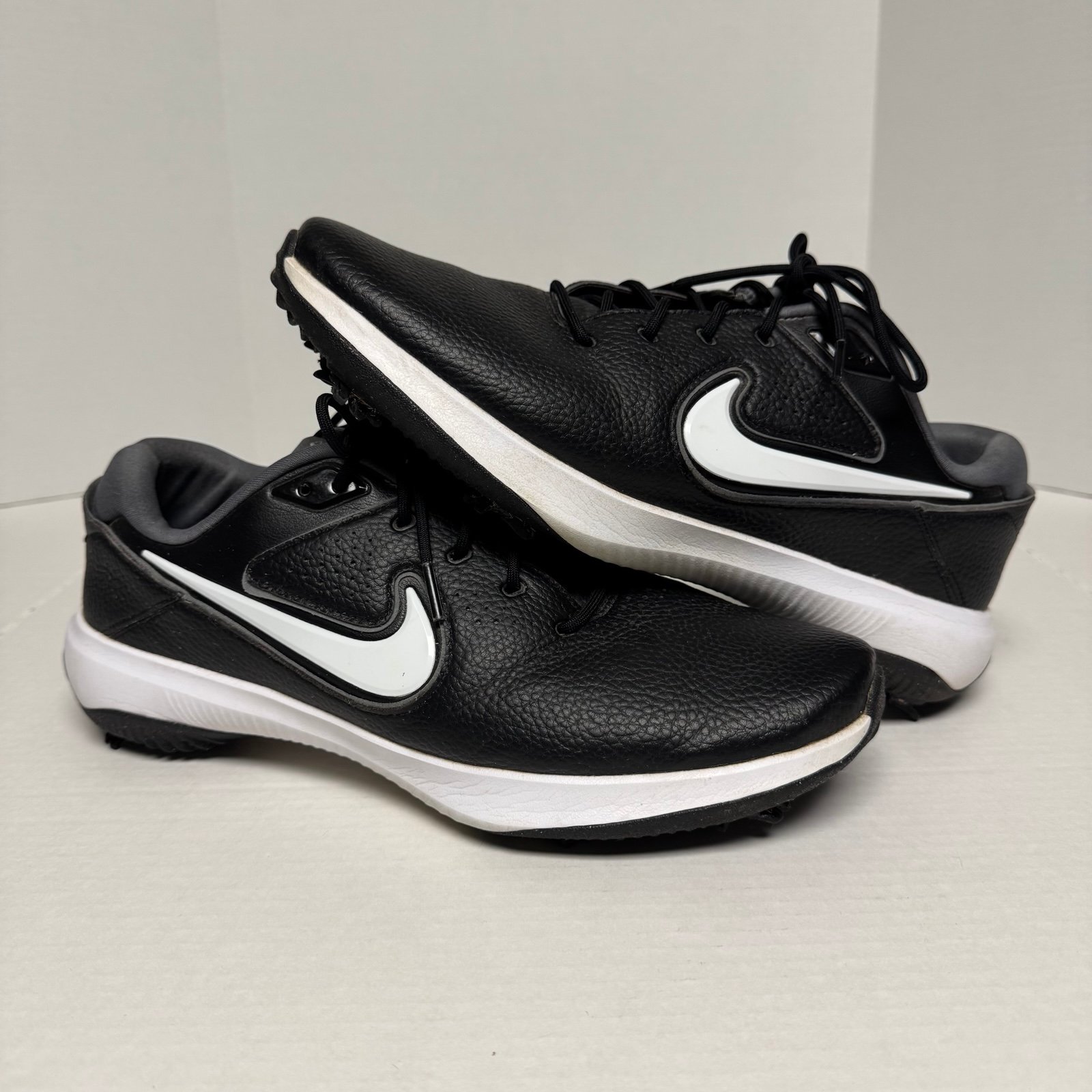 Nike Air Zoom Victory Pro 3 Leather Golf Shoes Men’s 11.5 Black DV6800-010