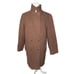 L.L. Bean Women Classic Vintage Wool Overcoat double breasted car camel 14 coat