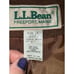 L.L. Bean Women Classic Vintage Wool Overcoat double breasted car camel 14 coat