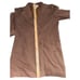 L.L. Bean Women Classic Vintage Wool Overcoat double breasted car camel 14 coat