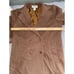 L.L. Bean Women Classic Vintage Wool Overcoat double breasted car camel 14 coat