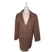 L.L. Bean Women Classic Vintage Wool Overcoat double breasted car camel 14 coat
