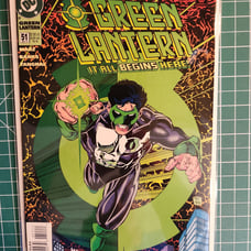 The All-New Green Lantern #51 *Key Issue* 1st Klye Raymer App