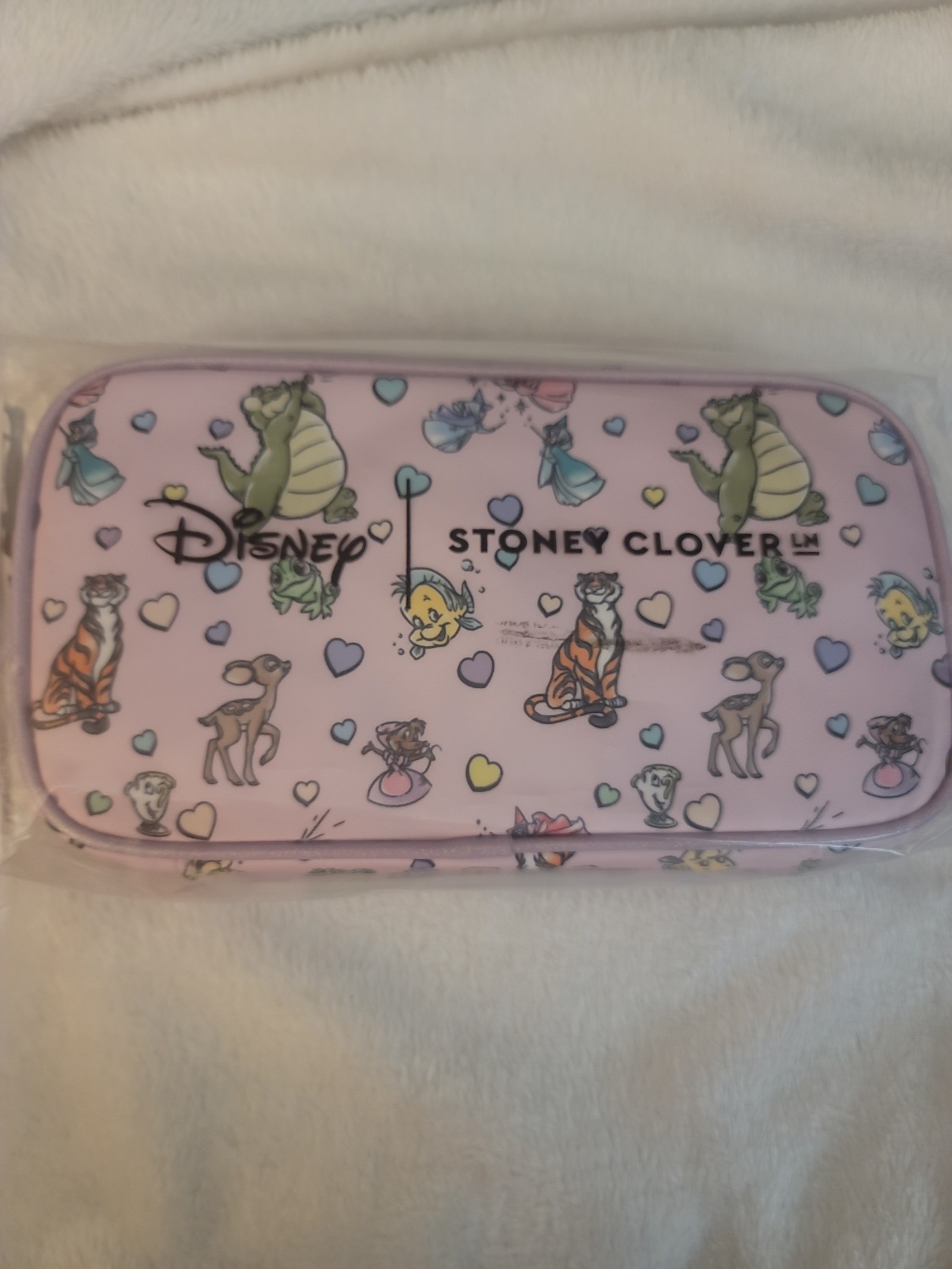 Stoney Clover x Disney Princess 2.0 Small Pouch NWT **PRICE FIRM
