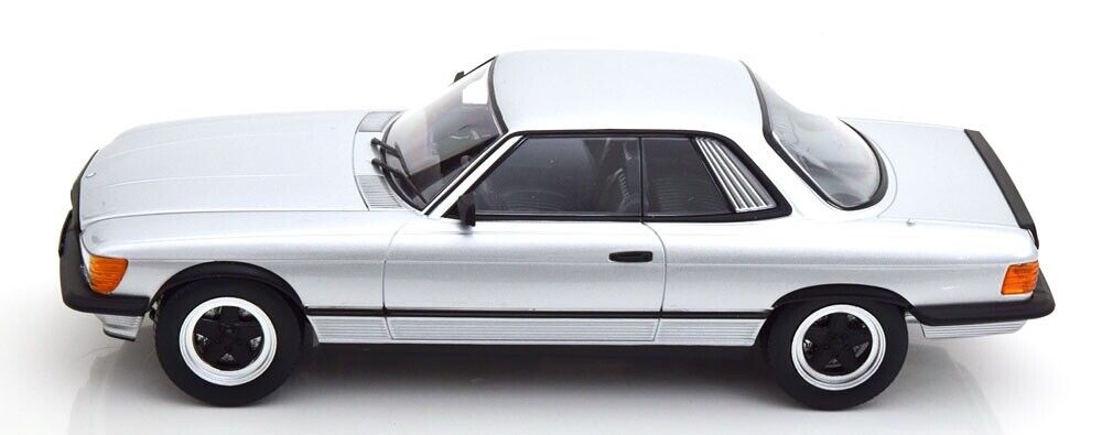 KK Scale 1985 Mercedes-Benz S Class 500SLC 6.0 AMG (C107