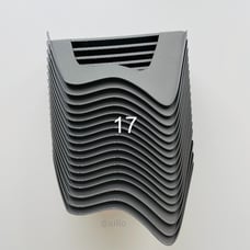 IKEA 17 MURVEL Shoe organizer, gray