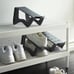 IKEA 17 MURVEL Shoe organizer, gray