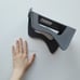 IKEA 17 MURVEL Shoe organizer, gray