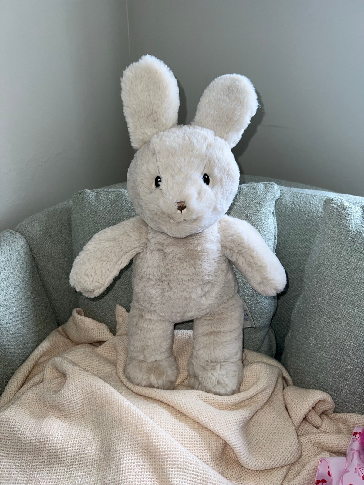 Gentle cuddles bunny Build a Bear