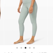 Lululemon Align Pant 11 25 (Hazy Jade)