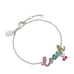 COACH RAINBOW SCRIPT BRACELET WITH CHERRY NIB