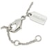 COACH RAINBOW SCRIPT BRACELET WITH CHERRY NIB