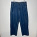 vtg southpole jeans Embroidered Red Tab Size 36x30 Denium Blue Wash Baggy Y2K