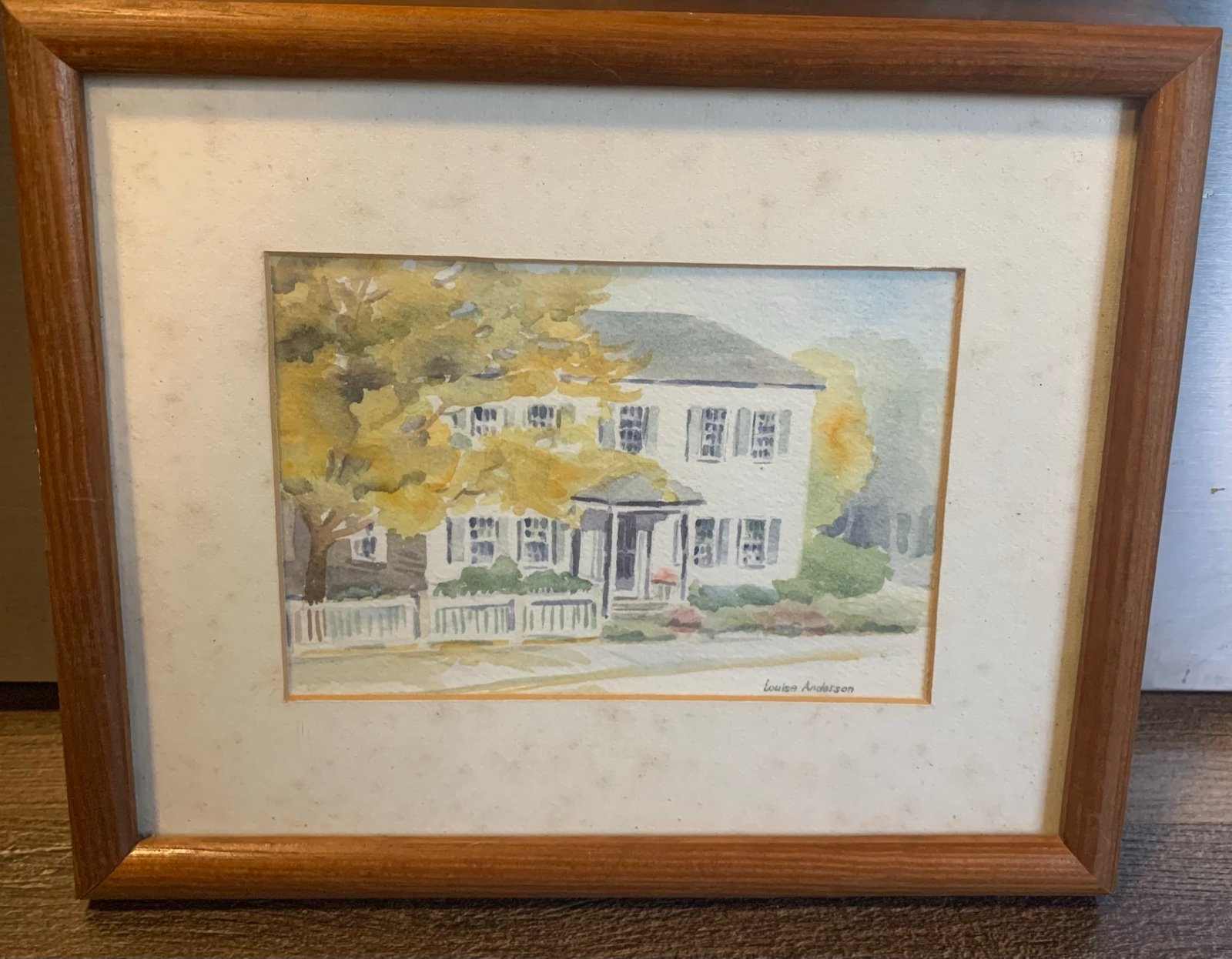Gorgeous watercolor painting by Louise Anderson