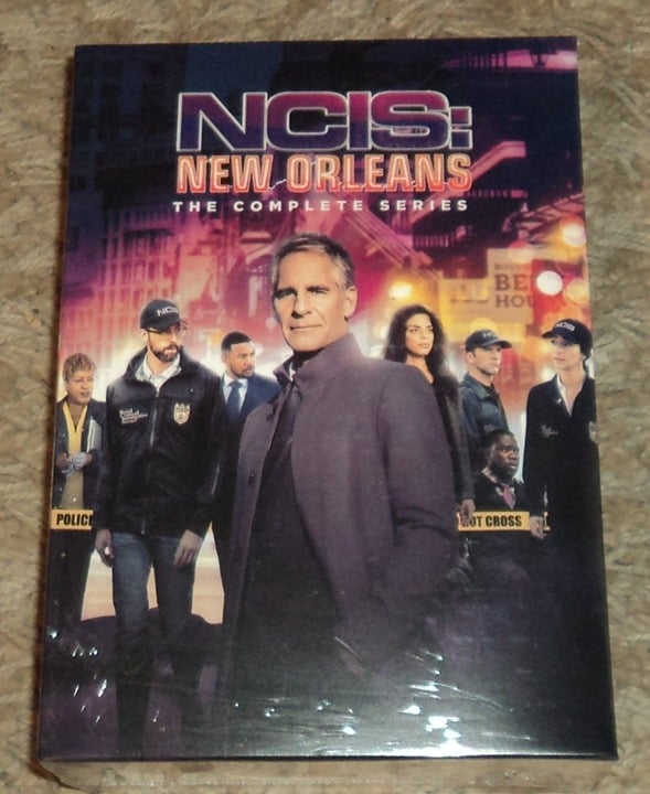 NCIS: NEW ORLEANS - COMPLETE SERIES - DVD SET - NEW FACTORY SEALED