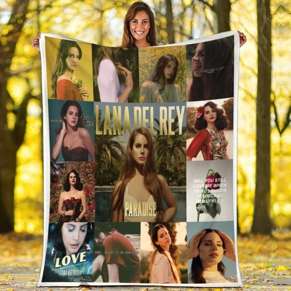 Lana Del Rey Blanket Music Lover
