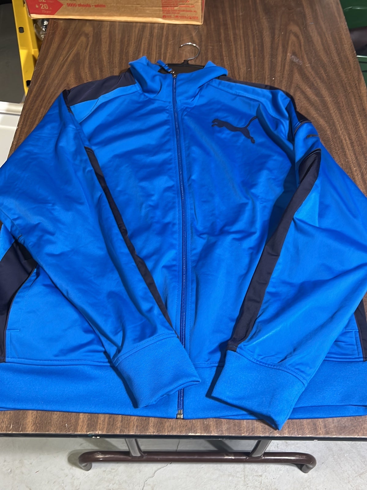 Men’s 2XL Puma track jacket