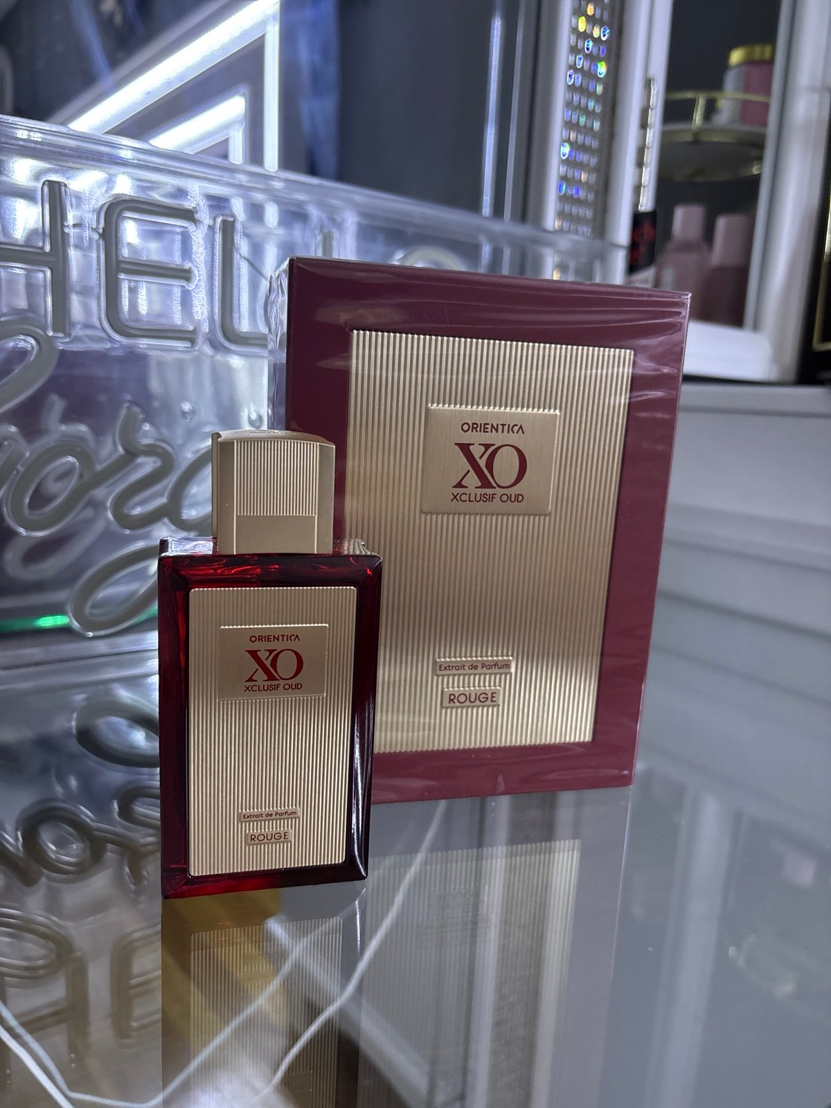 Orientica XO Xclusif Oud extrait de parfum ( ROUGE) 60 ml