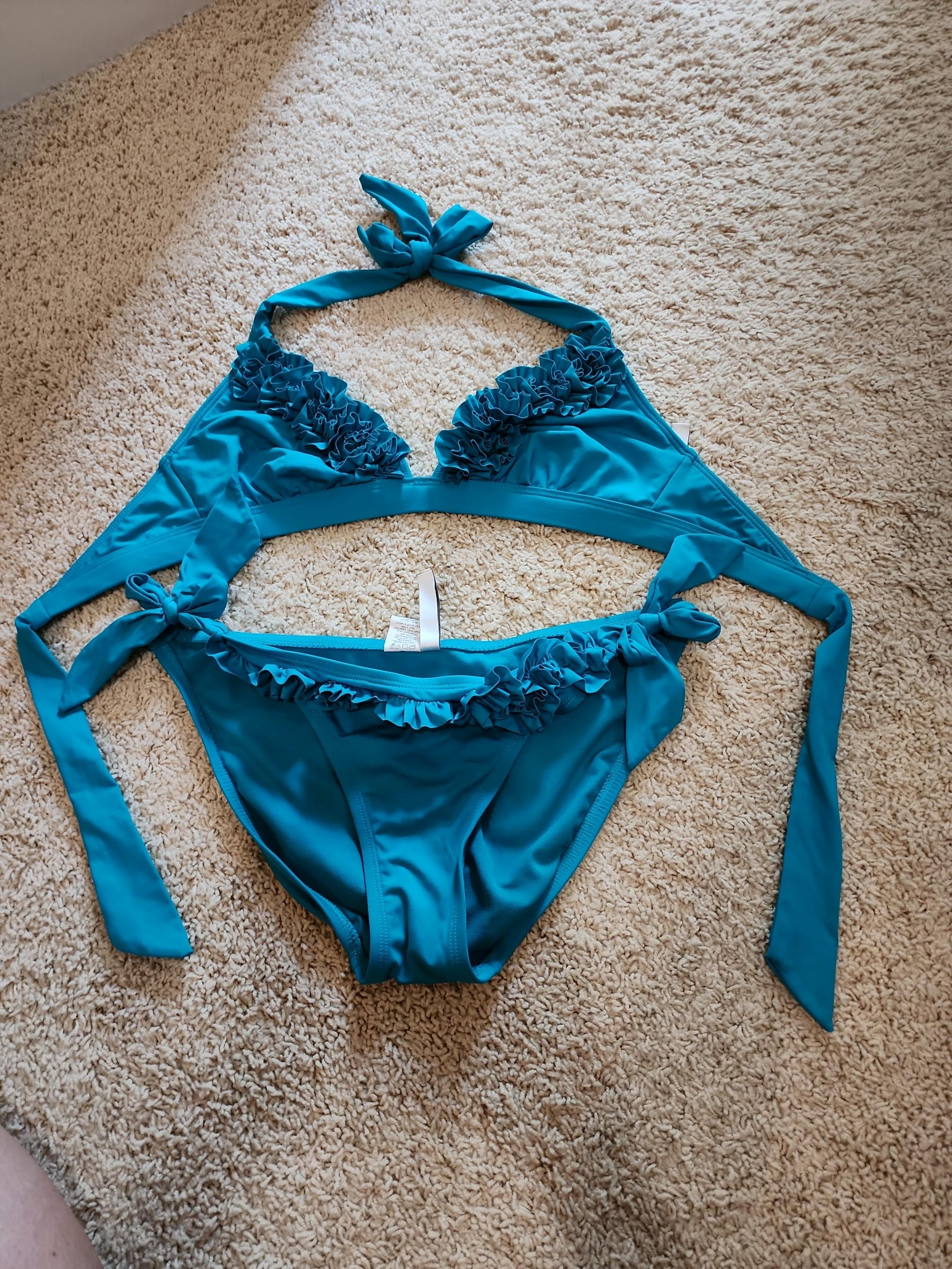 Kenneth Cole New York bikini set two pieces size medium