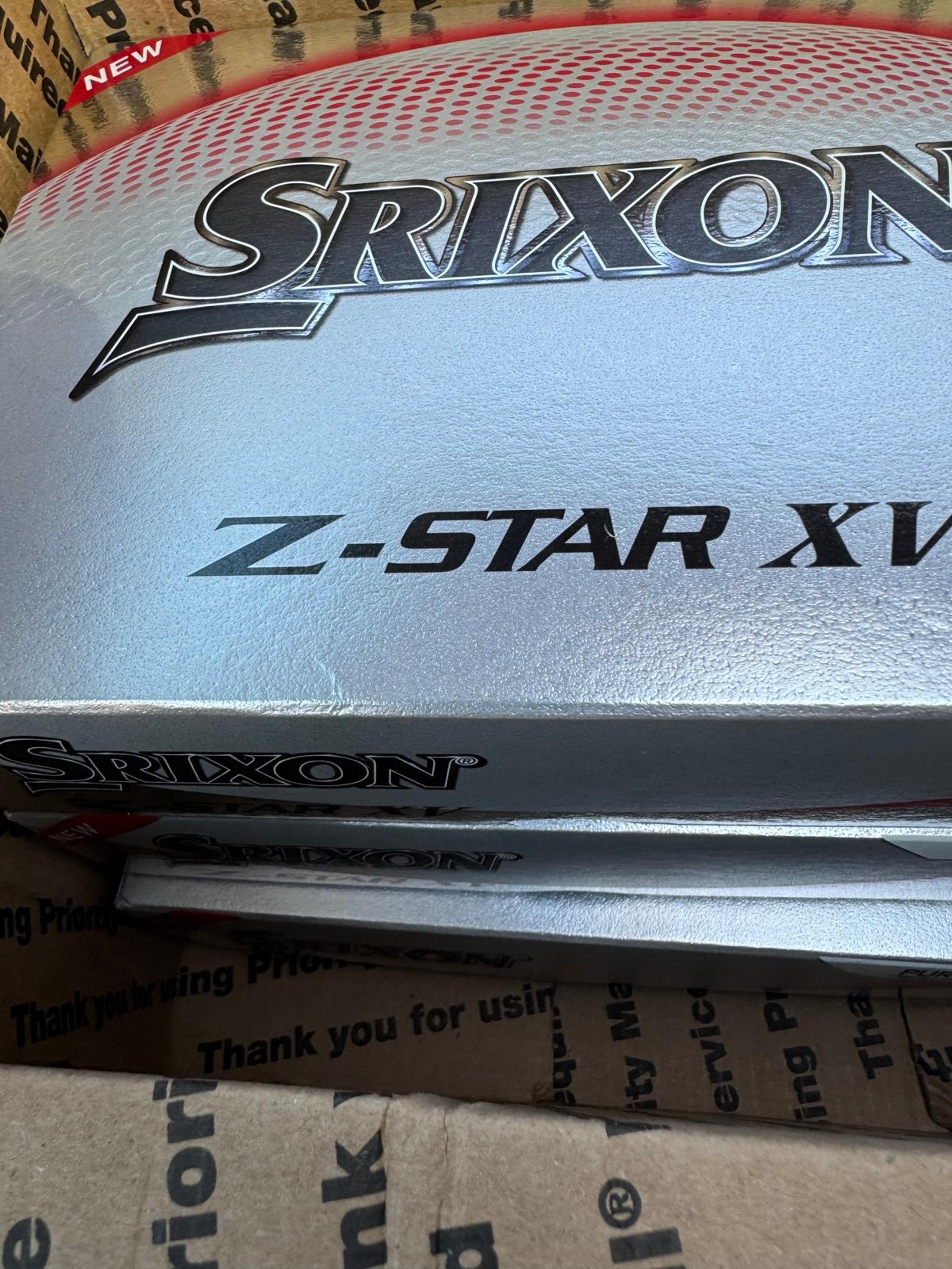 4 Dozen NEW Model Srixon Z Star XV Golf Balls