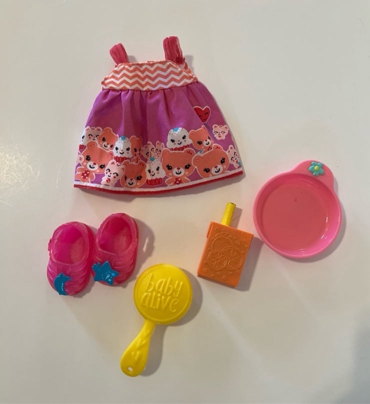 Baby alive clothes and shoes 2025