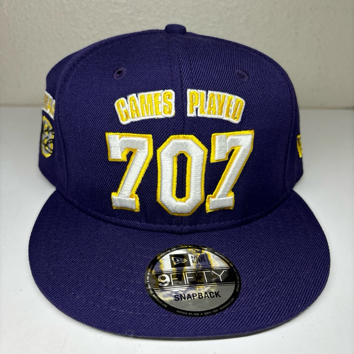 NWT New Era x Lakers Kobe Games Played 707 hat