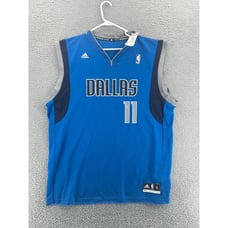 ADIDAS NBA Dallas Mavericks Basketball REPLICA Jersey Men's XL No. 8 Ellis NWT