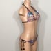Trina Turk colorful bikini. 6-top/10-bottom. NWT