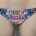 Trina Turk colorful bikini. 6-top/10-bottom. NWT