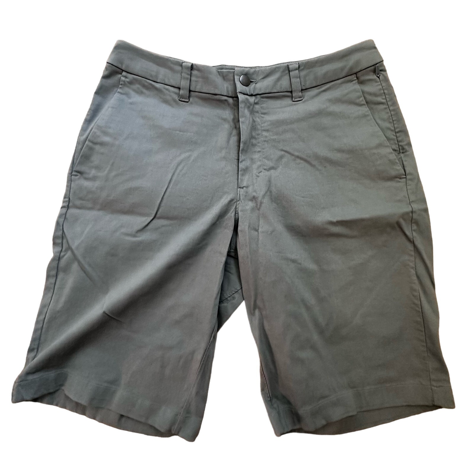Lululemon | Men's Commission ABC Relaxed 11 Shorts | Khaki/Tan | SZ 32