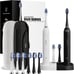 Aquasonic Duo Dual Handle Ultra Whitening Electric Toothbrushes