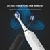 Aquasonic Duo Dual Handle Ultra Whitening Electric Toothbrushes