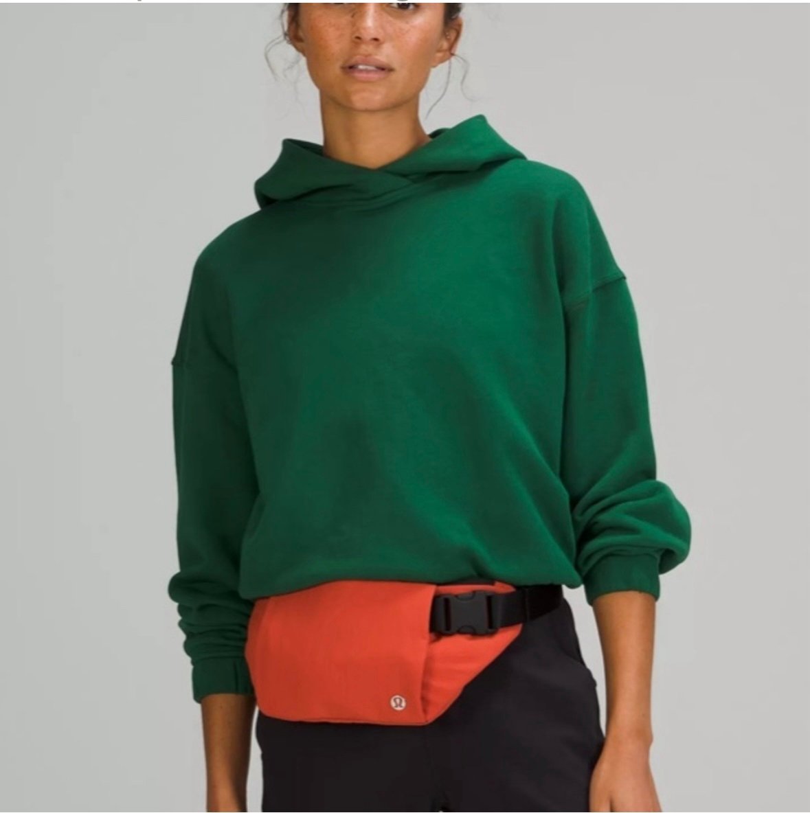 Lululemon belt bag Canyon Orange waist pack Fanny pack NWT