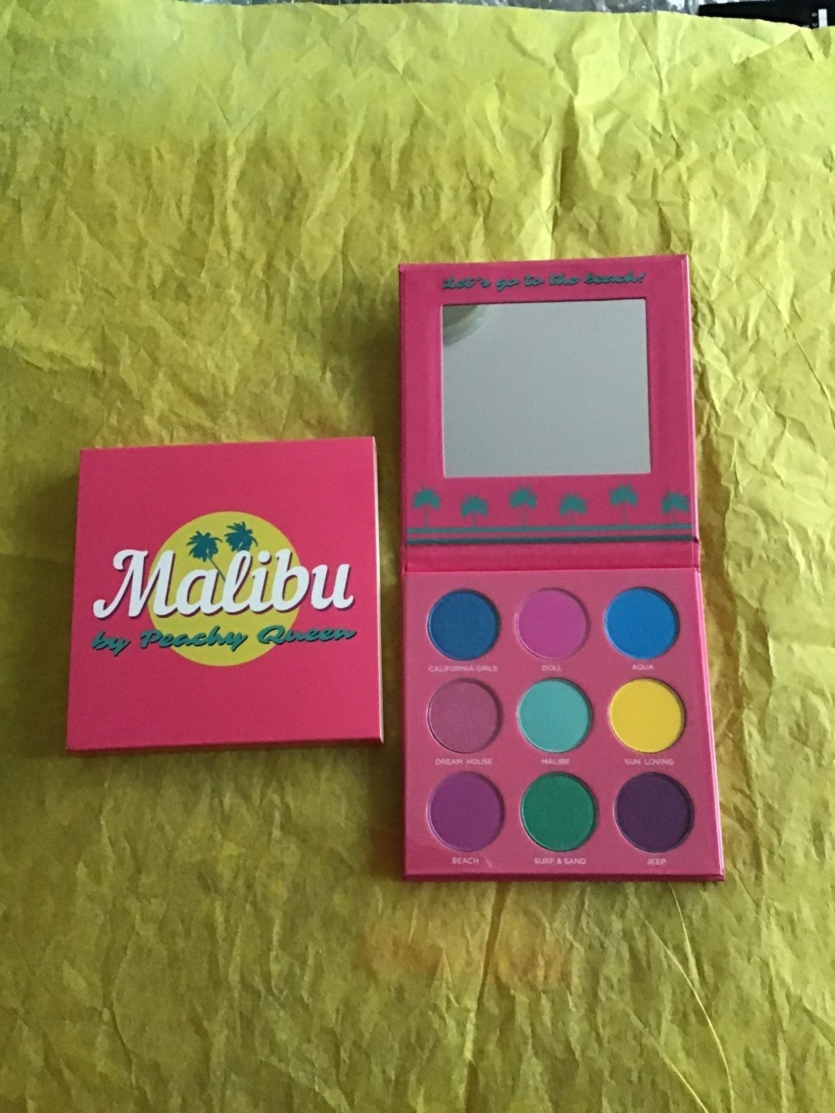 Malibu Eyeshadow Palette by Peachy Queen