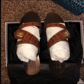 Givenchy Leather Sandals