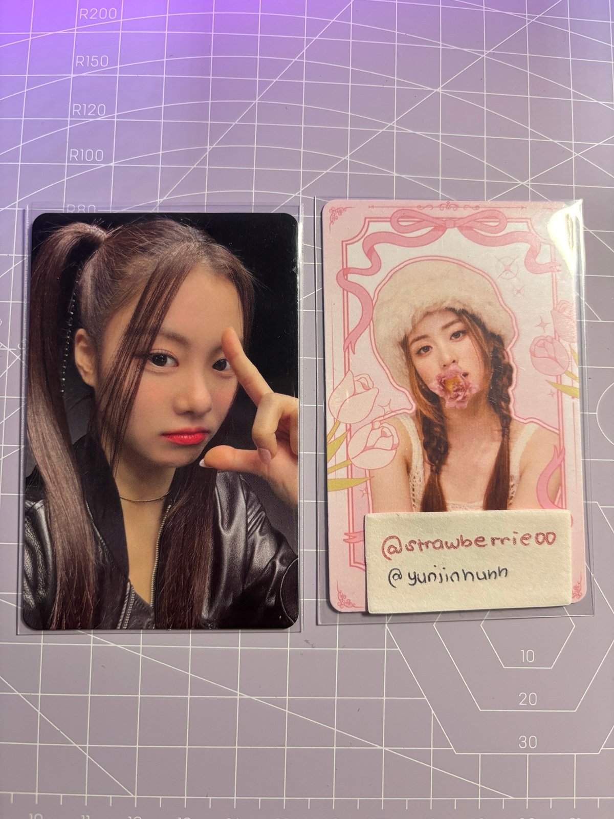 Le Sserafim Kim Garam Fearless Shopee Thai photocard
